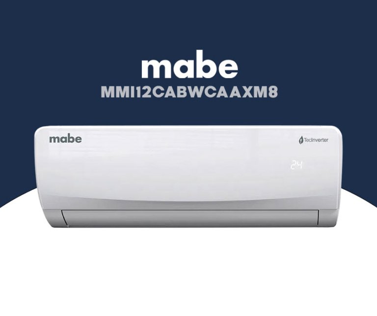 Minisplit Mabe Inverter MMI12CABWCAAXM8 】