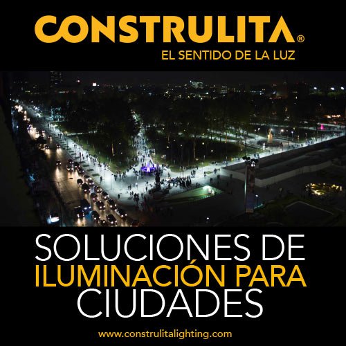 soluciones de iluminacion para ciudades construlita 2020